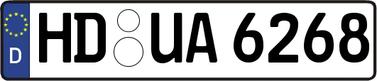 HD-UA6268