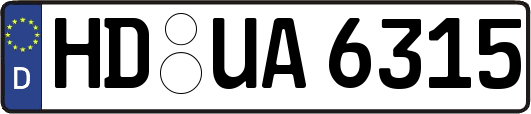 HD-UA6315