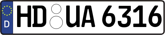 HD-UA6316