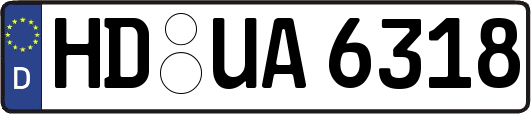 HD-UA6318
