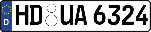 HD-UA6324