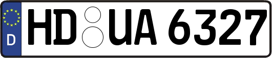 HD-UA6327