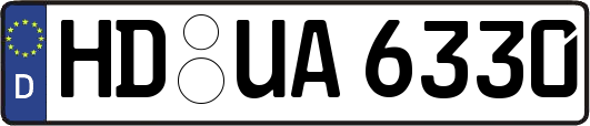 HD-UA6330