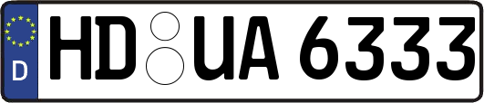 HD-UA6333