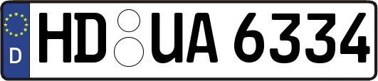 HD-UA6334