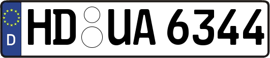 HD-UA6344