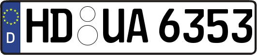 HD-UA6353