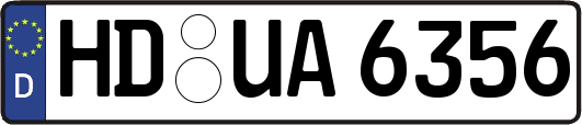 HD-UA6356