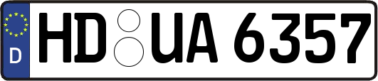 HD-UA6357