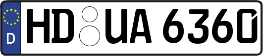 HD-UA6360