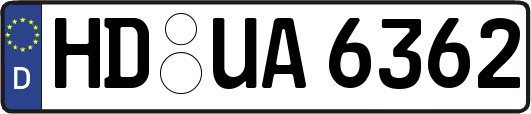 HD-UA6362