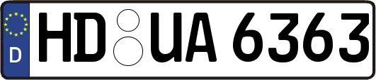HD-UA6363