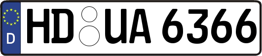HD-UA6366