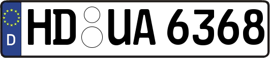 HD-UA6368