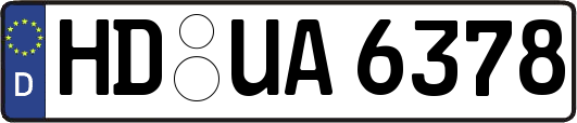 HD-UA6378
