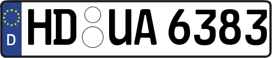 HD-UA6383