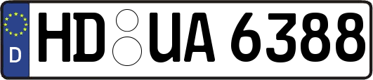 HD-UA6388
