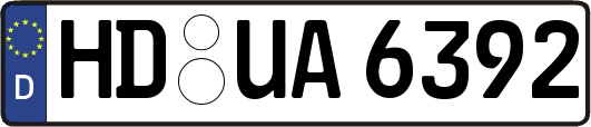 HD-UA6392