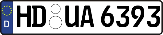 HD-UA6393