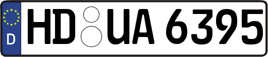 HD-UA6395