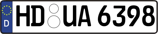 HD-UA6398