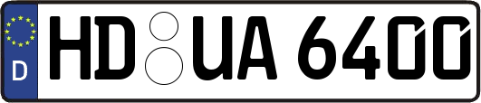 HD-UA6400