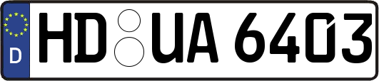 HD-UA6403