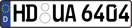 HD-UA6404