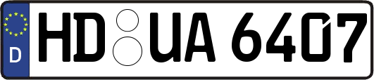 HD-UA6407