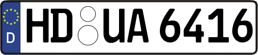 HD-UA6416