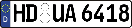 HD-UA6418