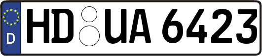 HD-UA6423