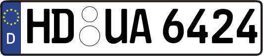 HD-UA6424