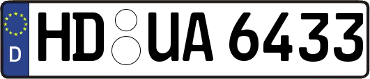 HD-UA6433