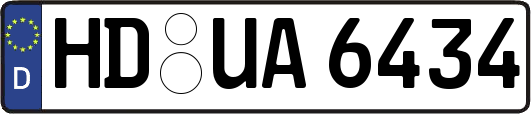 HD-UA6434