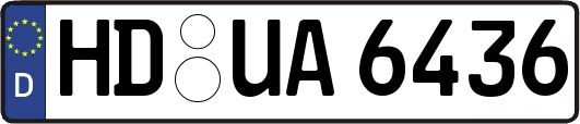 HD-UA6436