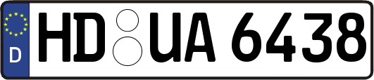 HD-UA6438