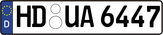 HD-UA6447