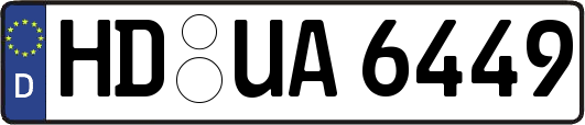 HD-UA6449