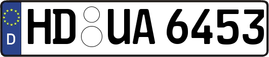 HD-UA6453
