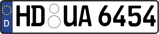 HD-UA6454