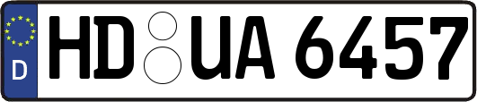 HD-UA6457