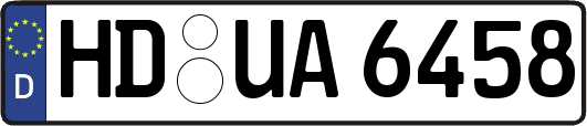 HD-UA6458