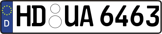 HD-UA6463