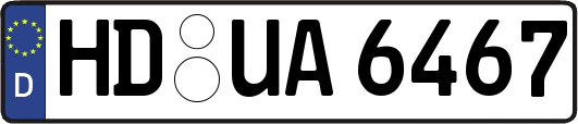 HD-UA6467