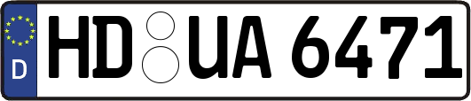 HD-UA6471