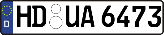 HD-UA6473