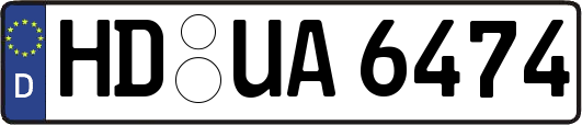 HD-UA6474