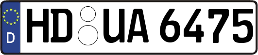 HD-UA6475