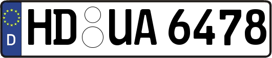 HD-UA6478